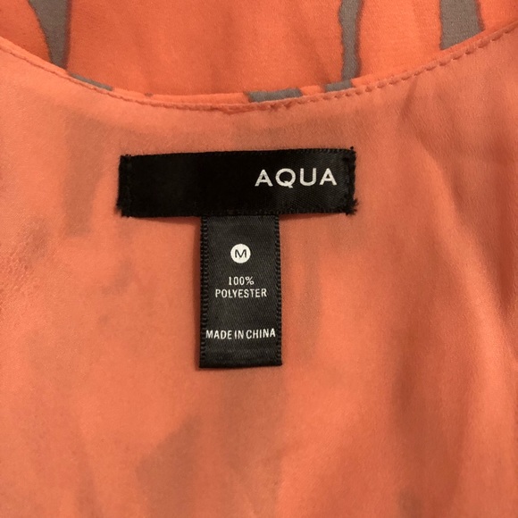 Aqua Dress - Picture 3 of 3